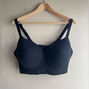 New Feelingirl Women Black Bra Size XXL